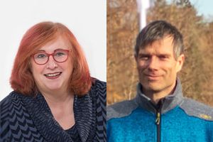 Christa Schulte und Peter