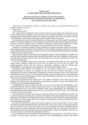 Die Frühen Sitzungen Band 7 - Auszug