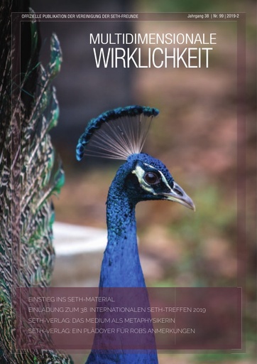 Auszug: Multidimensionale Wirklichkeit 2019 02 Nr. 99