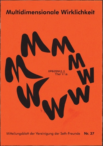 Multidimensionale Wirklichkeit Nr37 Februar 1996