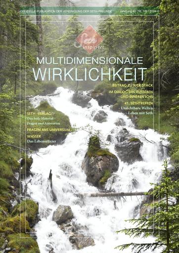 Auszug: Multidimensionale Wirklichkeit 2024-02 Nr. 109