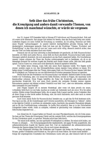 Jane Roberts - Der Gott von Jane - Auszug