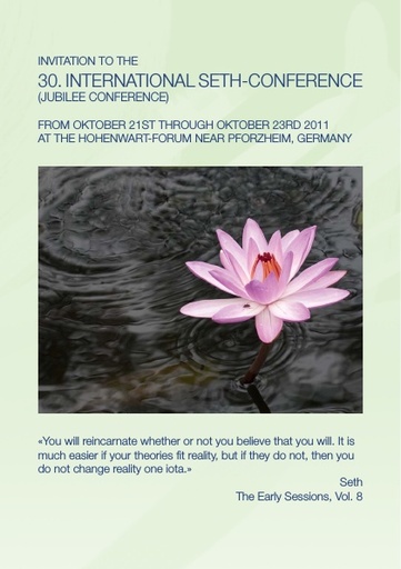 30. International Seth-Conference 2011