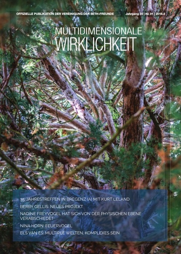 Vorschau: Multidimensionale Wirklichkeit 2016 | 3