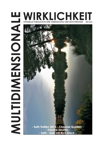 Vorschau: Multidimensionale Wirklichkeit 2014 | 2