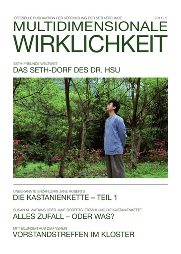 Vorschau: Multidimensionale Wirklichkeit 2011 | 2