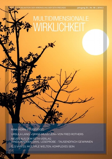 Vorschau: Multidimensionale Wirklichkeit 2016 | 2