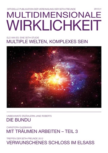 Vorschau: Multidimensionale Wirklichkeit 2012 | 1
