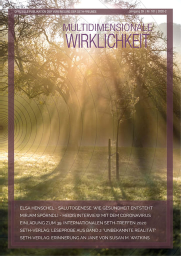 Auszug: Multidimensionale Wirklichkeit 2020 02 Nr. 101